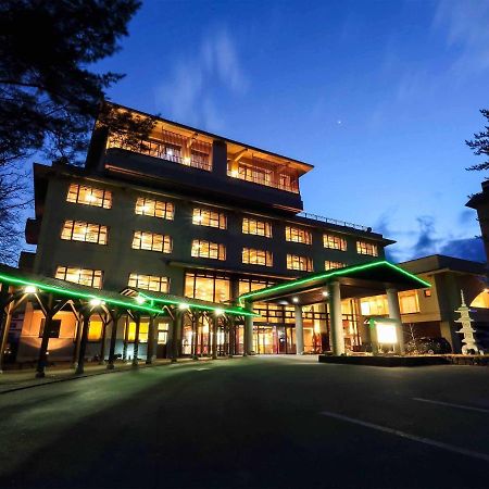 Kurobe Sunvalley Hotel Omachi  Extérieur photo