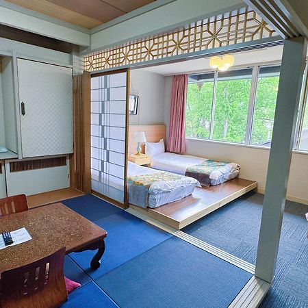 Kurobe Sunvalley Hotel Omachi  Extérieur photo