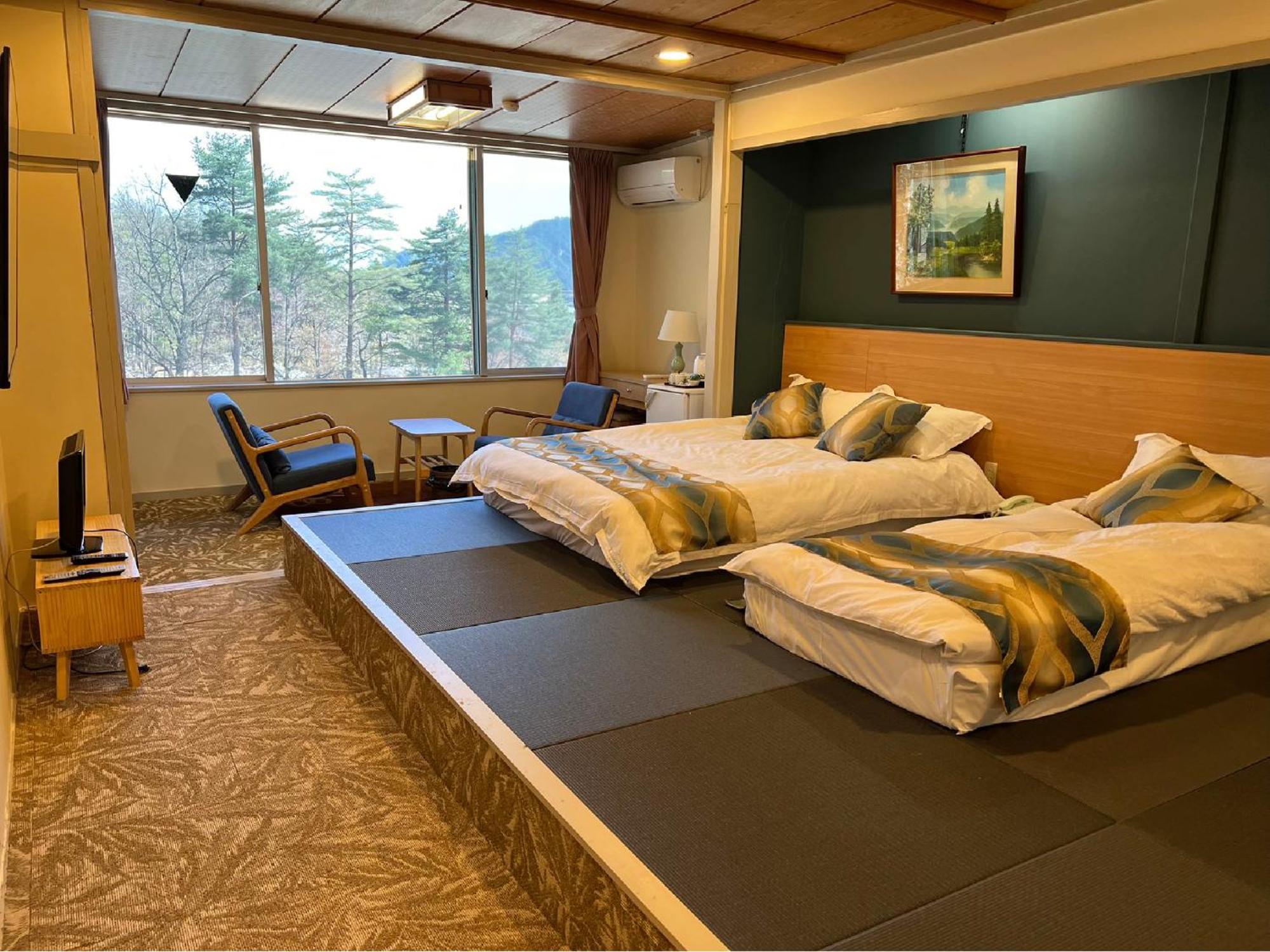 Kurobe Sunvalley Hotel Omachi  Extérieur photo