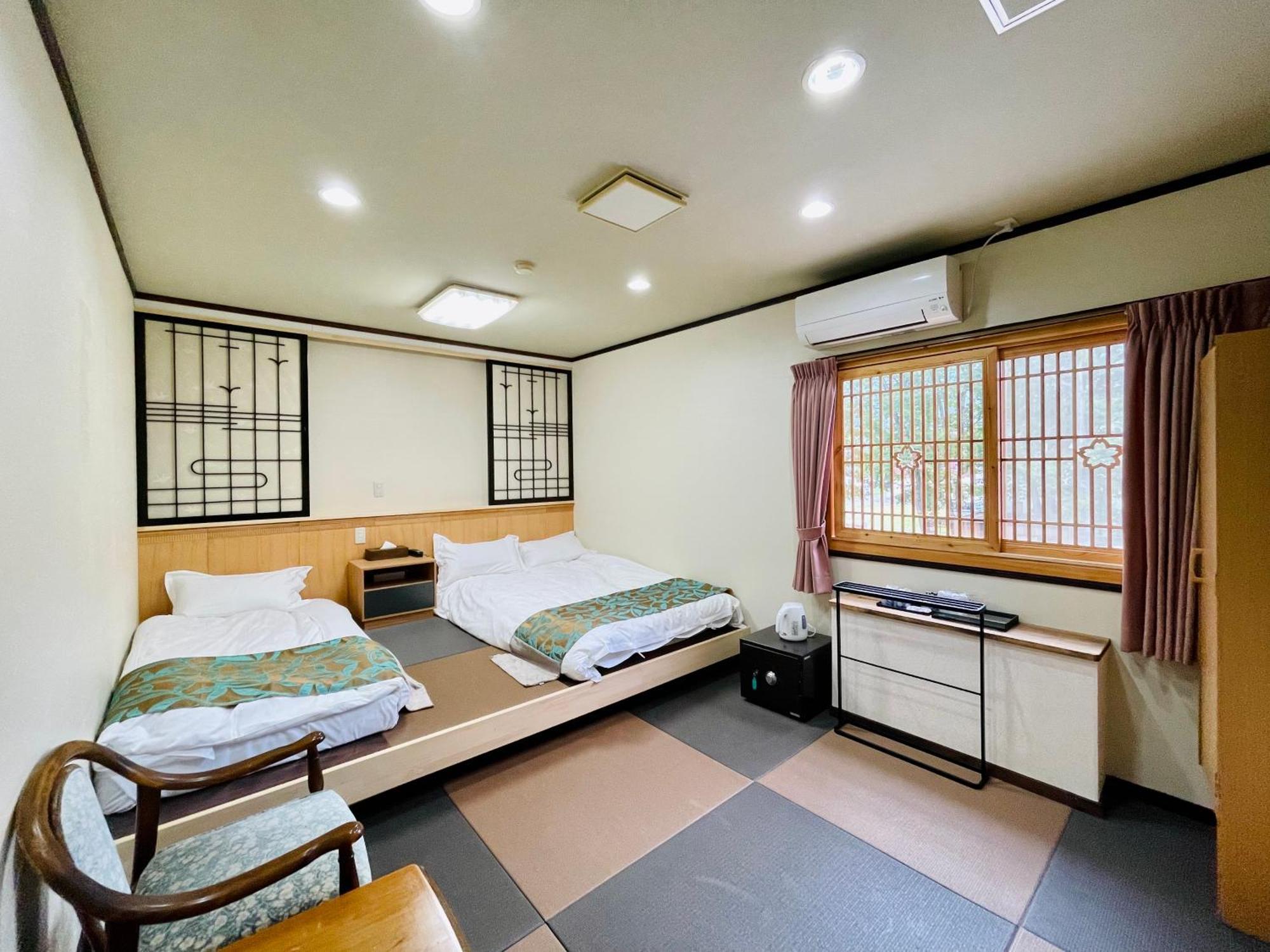 Kurobe Sunvalley Hotel Omachi  Extérieur photo