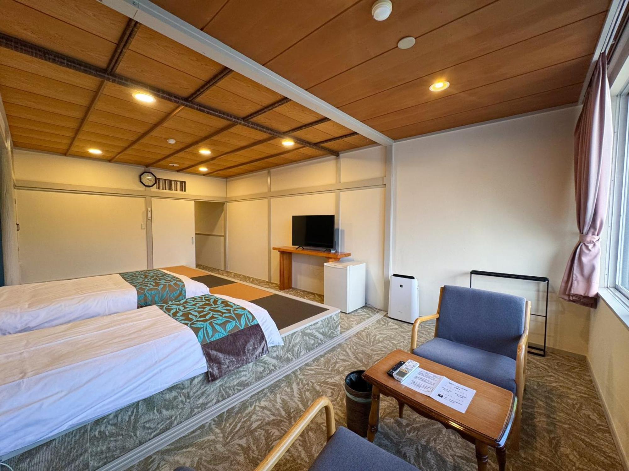Kurobe Sunvalley Hotel Omachi  Extérieur photo