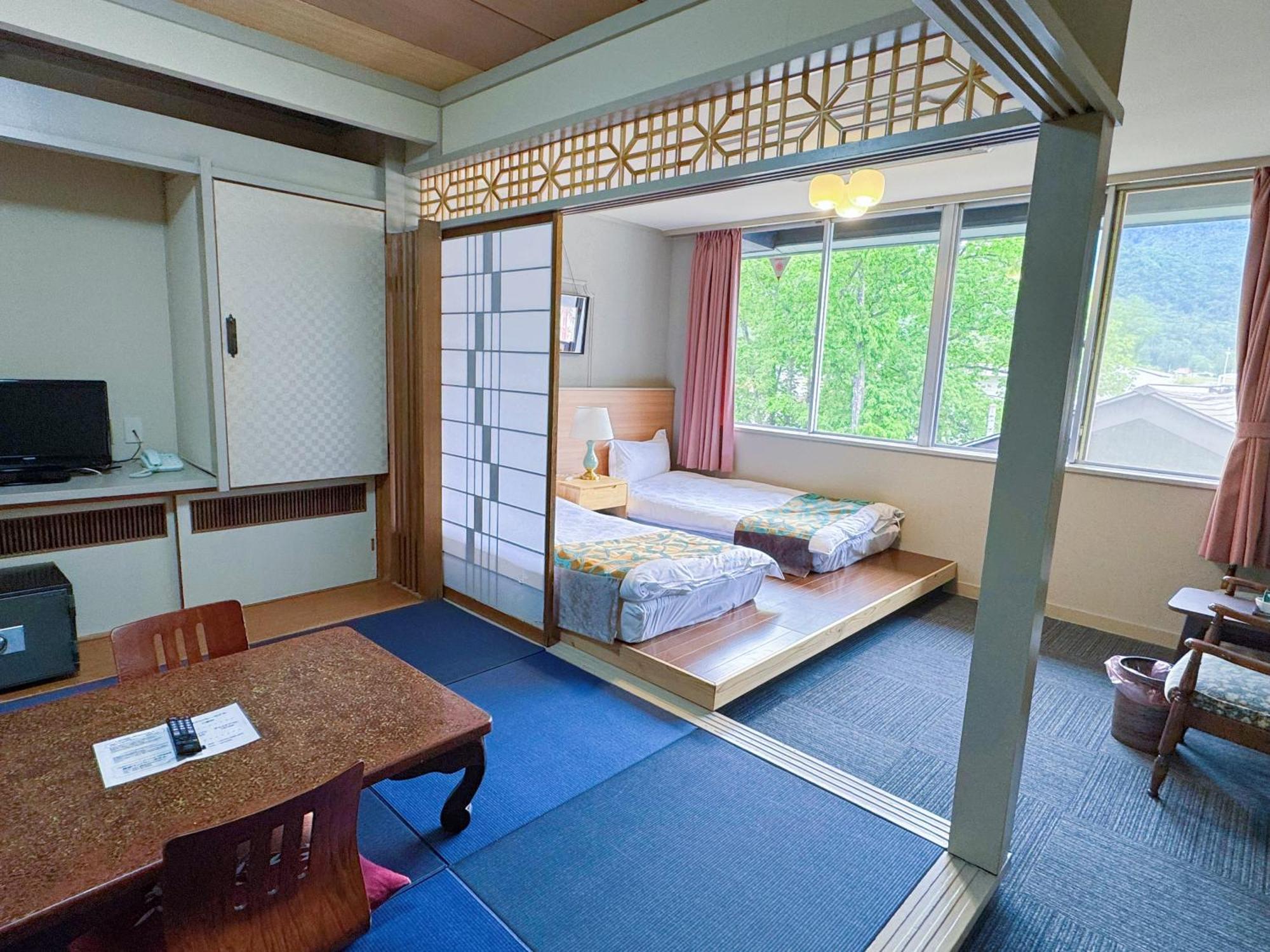 Kurobe Sunvalley Hotel Omachi  Extérieur photo