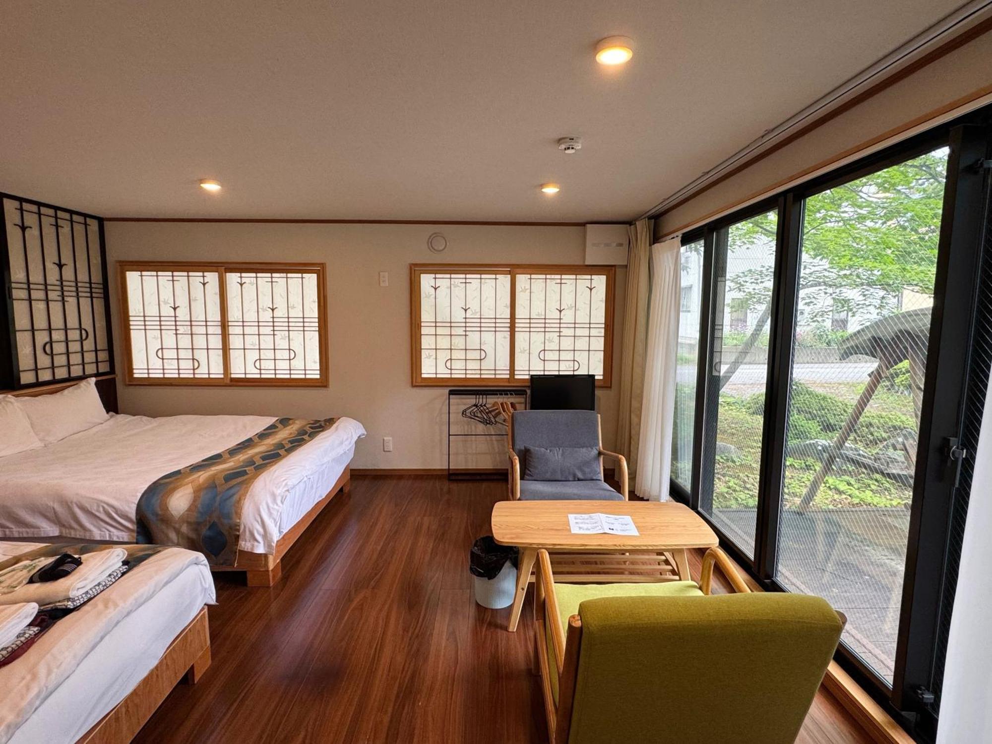 Kurobe Sunvalley Hotel Omachi  Extérieur photo