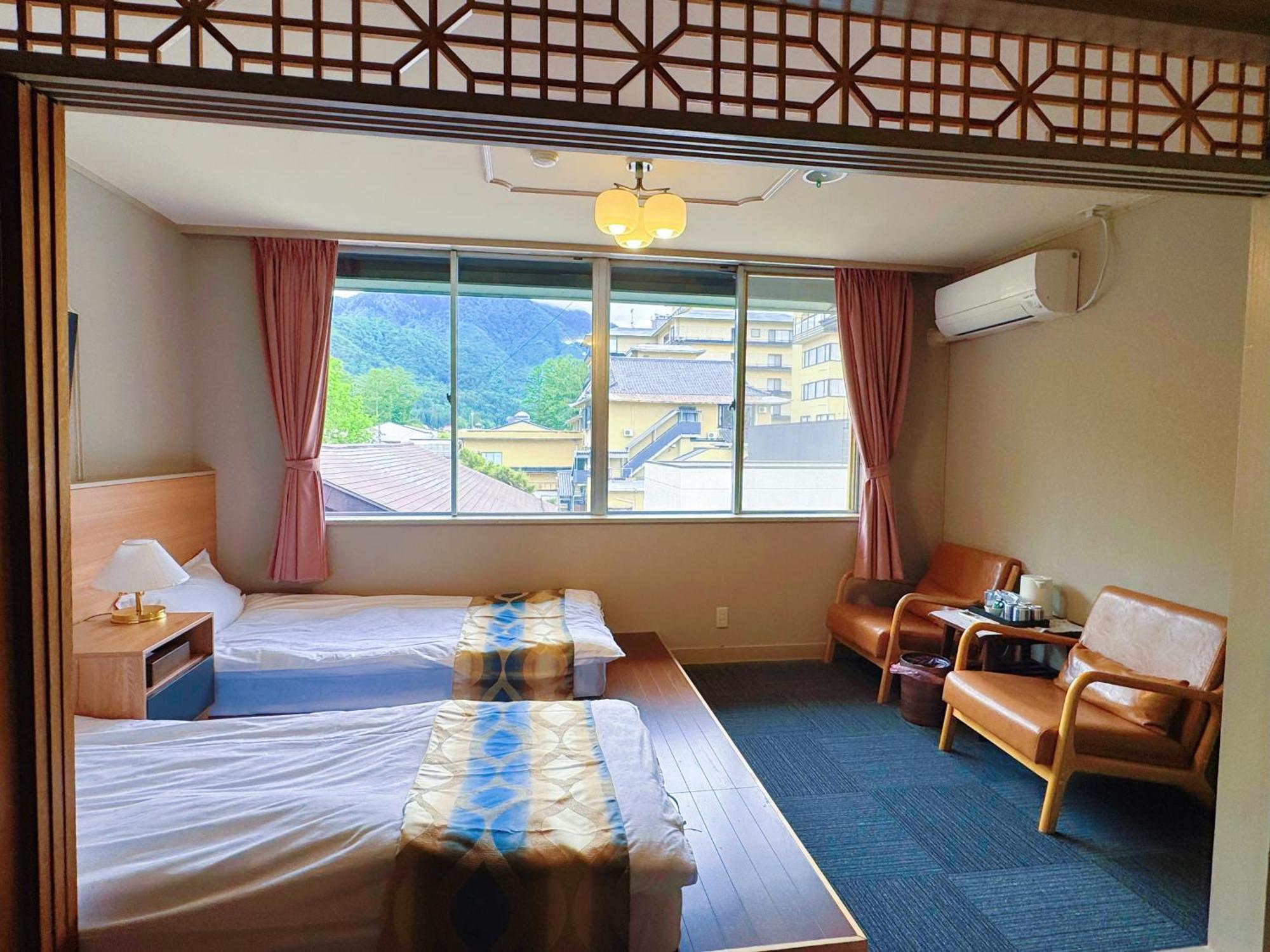 Kurobe Sunvalley Hotel Omachi  Extérieur photo
