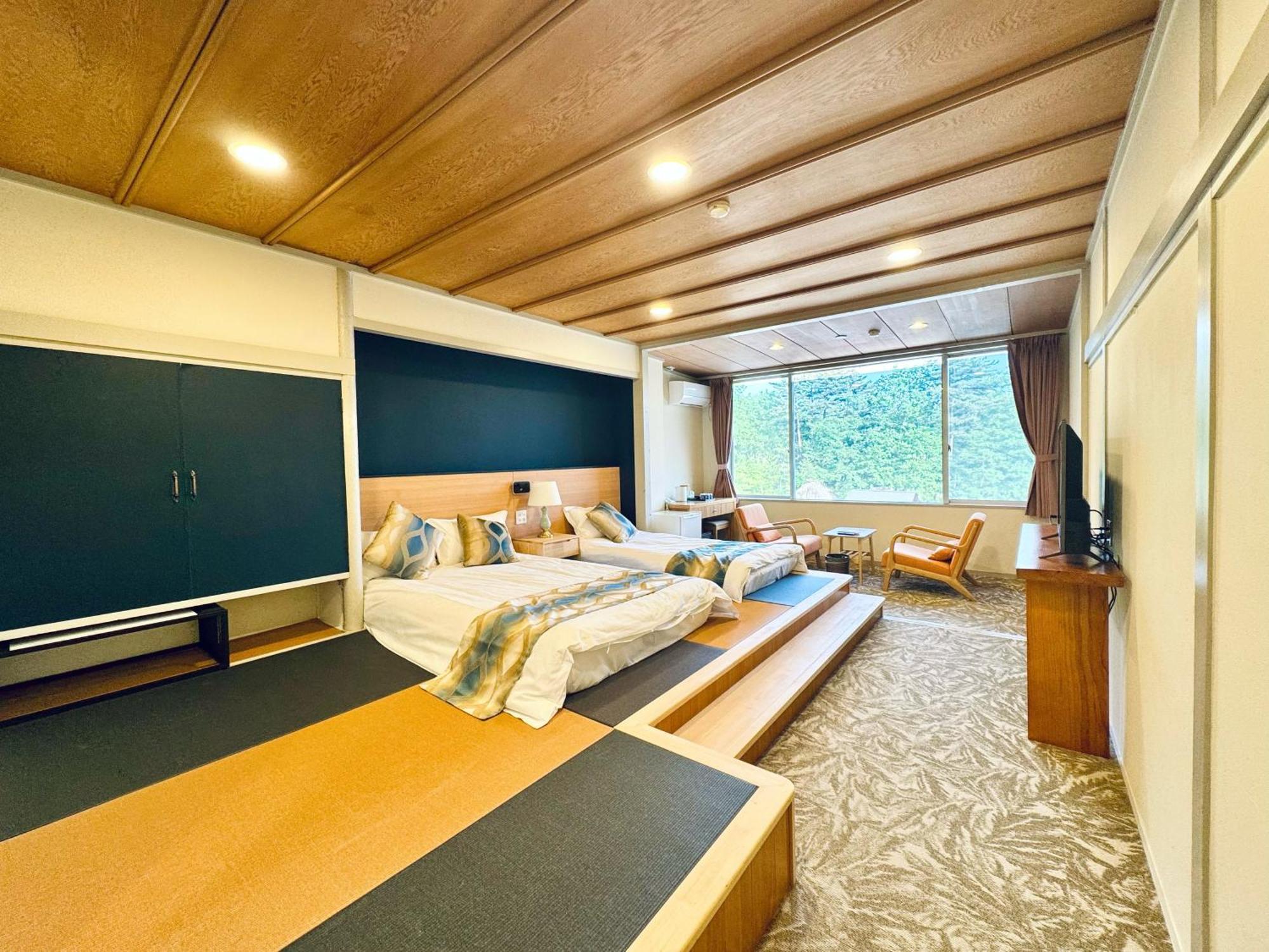 Kurobe Sunvalley Hotel Omachi  Extérieur photo
