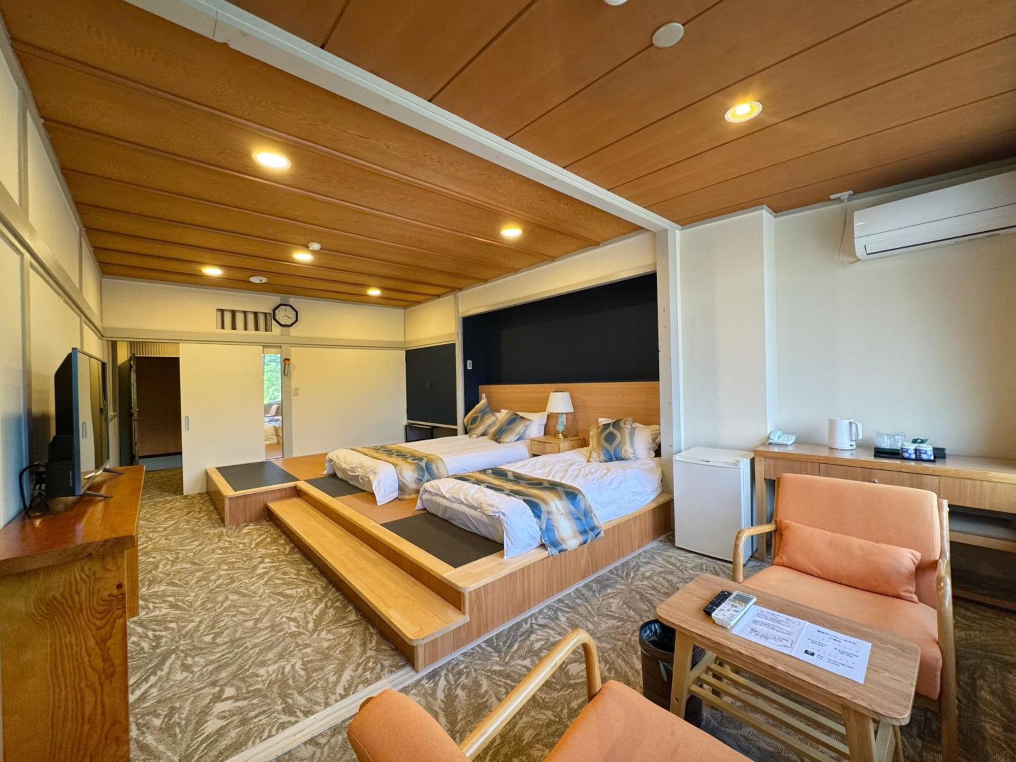 Kurobe Sunvalley Hotel Omachi  Extérieur photo